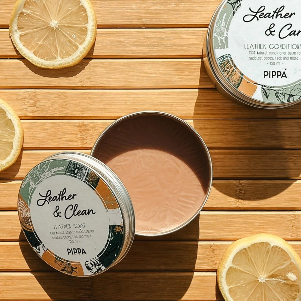 PIPPA Leather Clean leather soap 150 ml