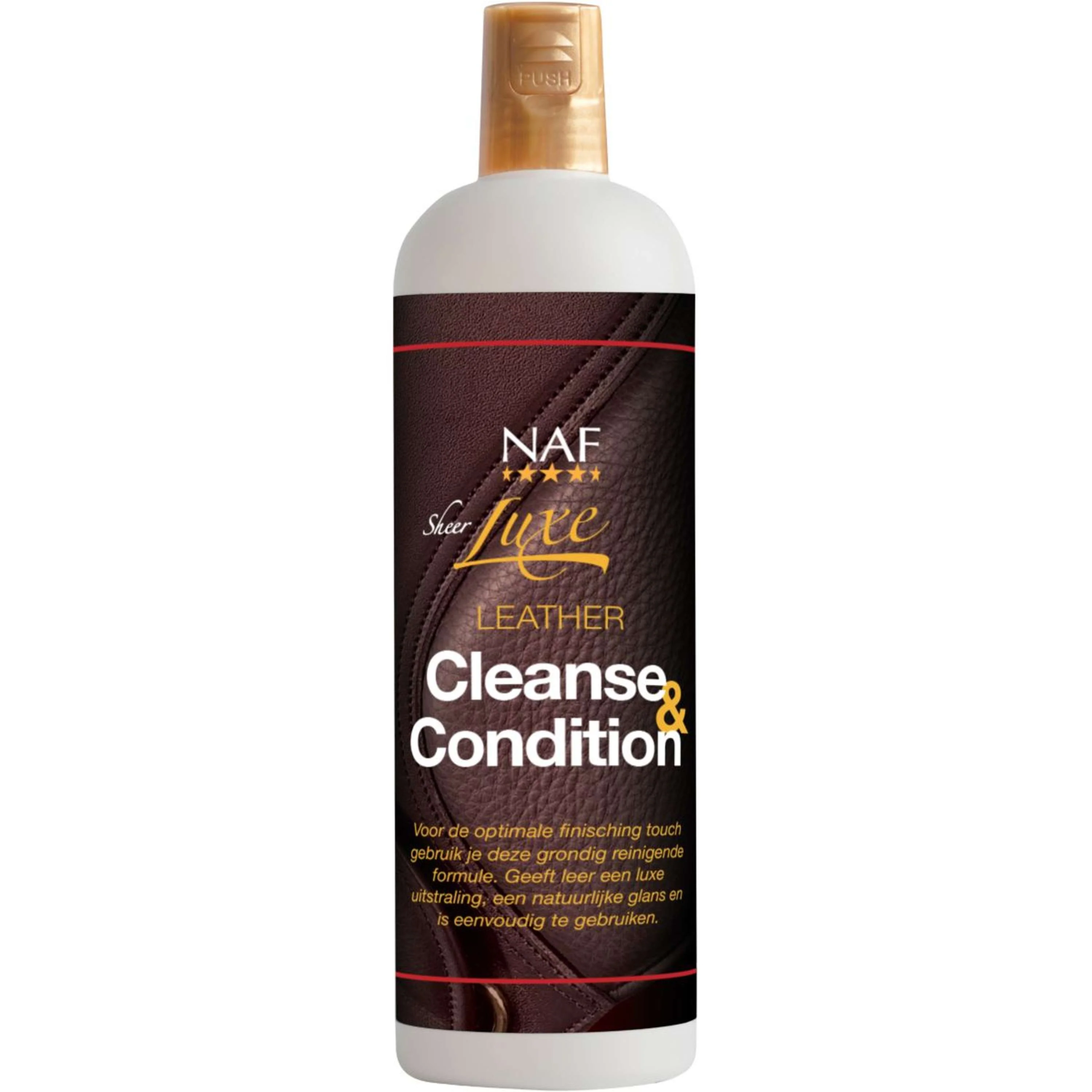 NAF Sheerluxe Leather Cleanse & Condition 500ML
