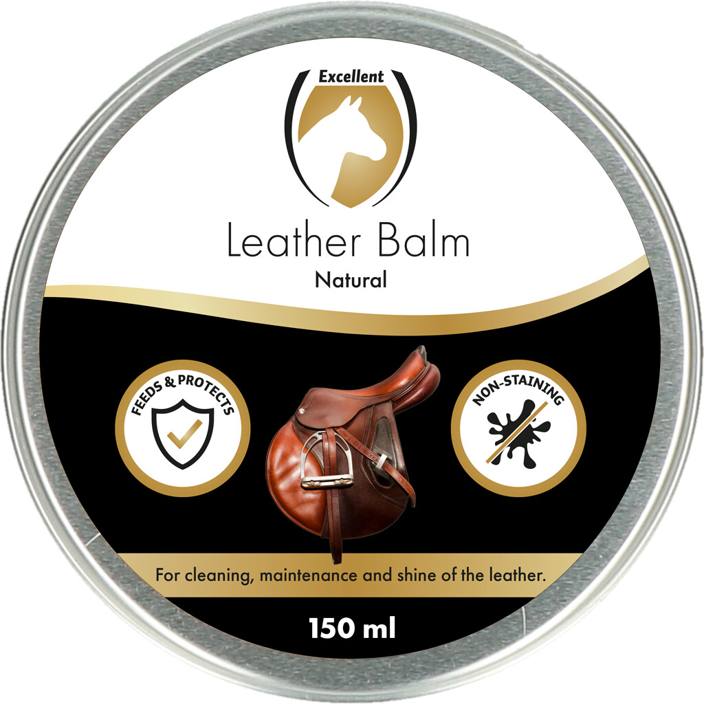 Excellent Horse Leather & Saddle Balm 150ml
