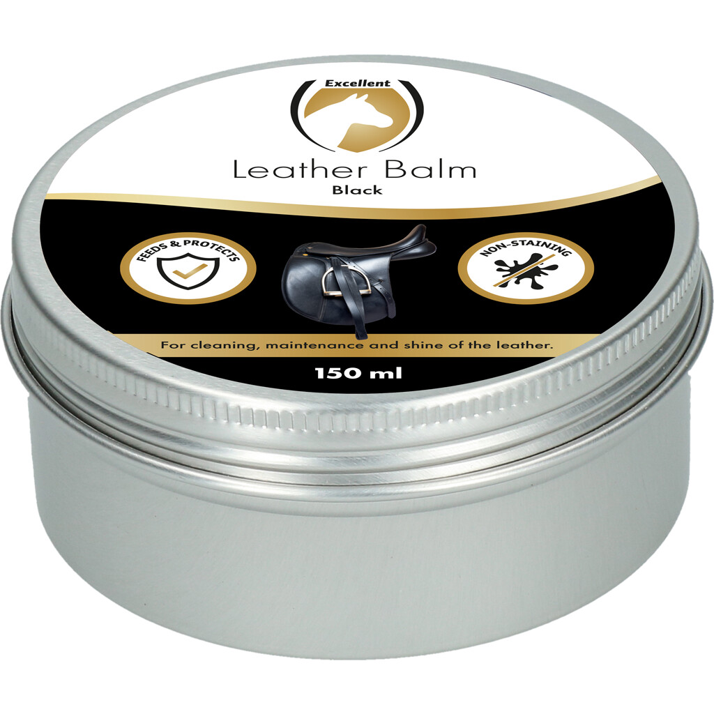 Excellent Horse Leather & Saddle Balm 150ml