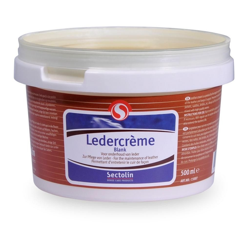 Sectolin Leather cream blank 500ml