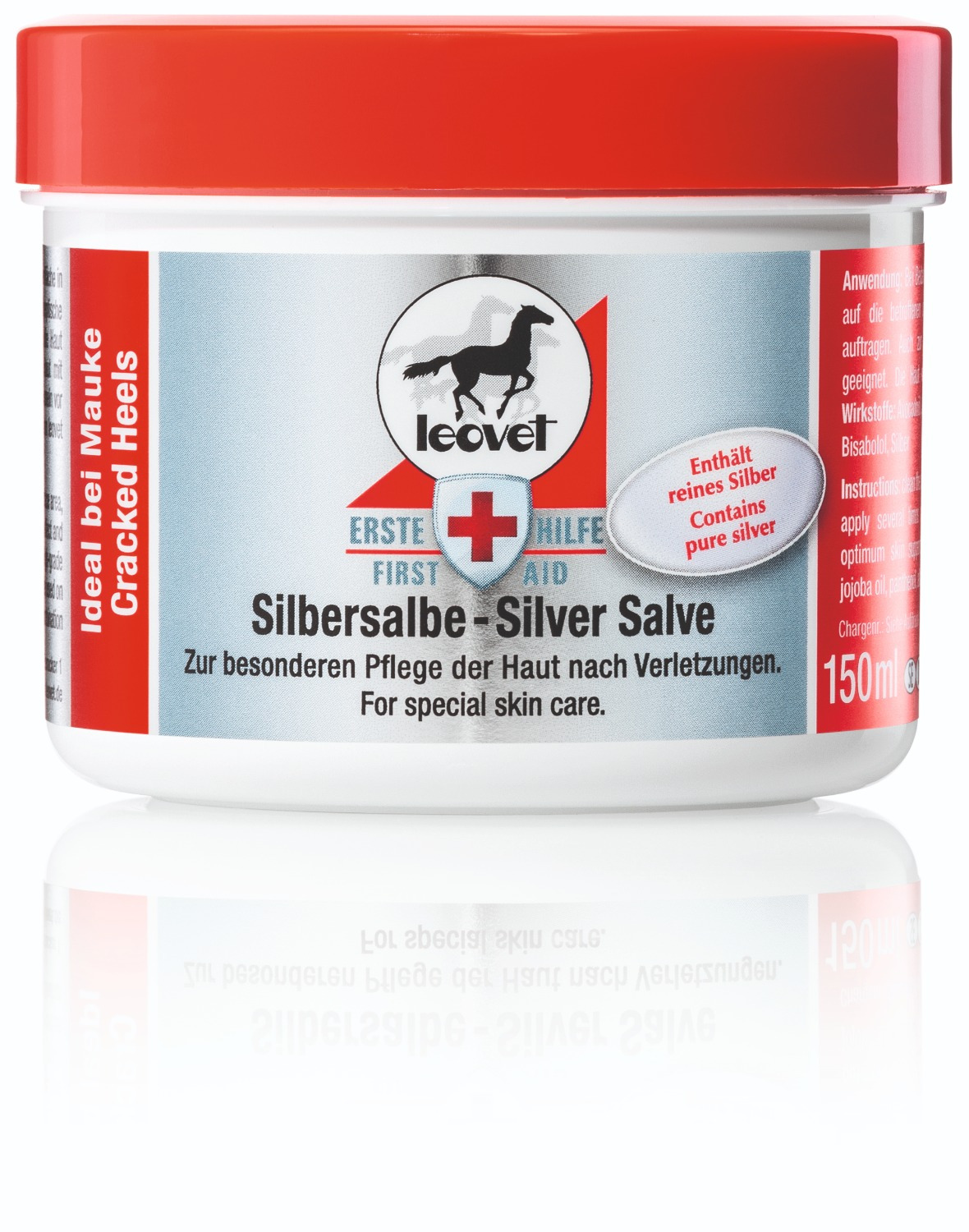 Leovet Silber-Salbe 150ml
