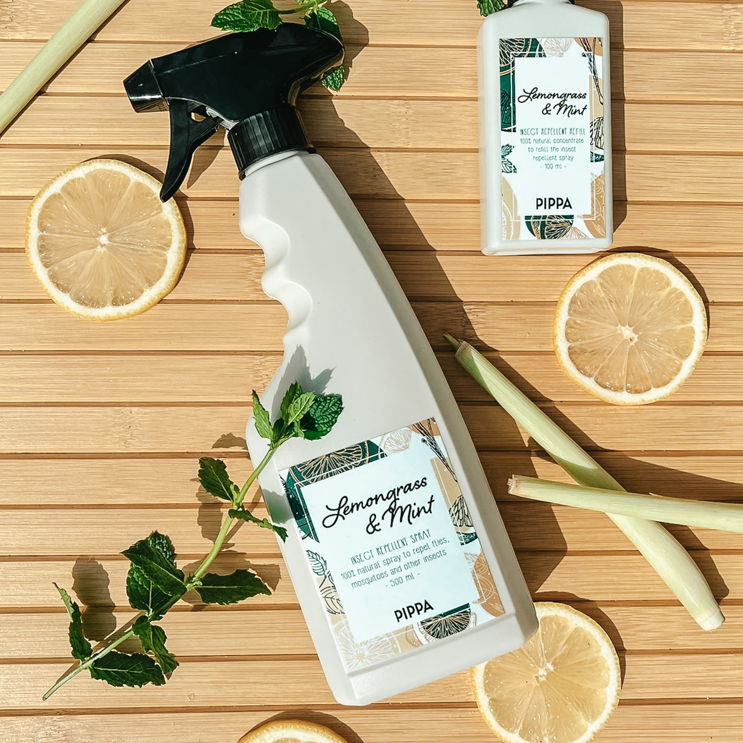 Pippa Lemongrass & Mint fly spray