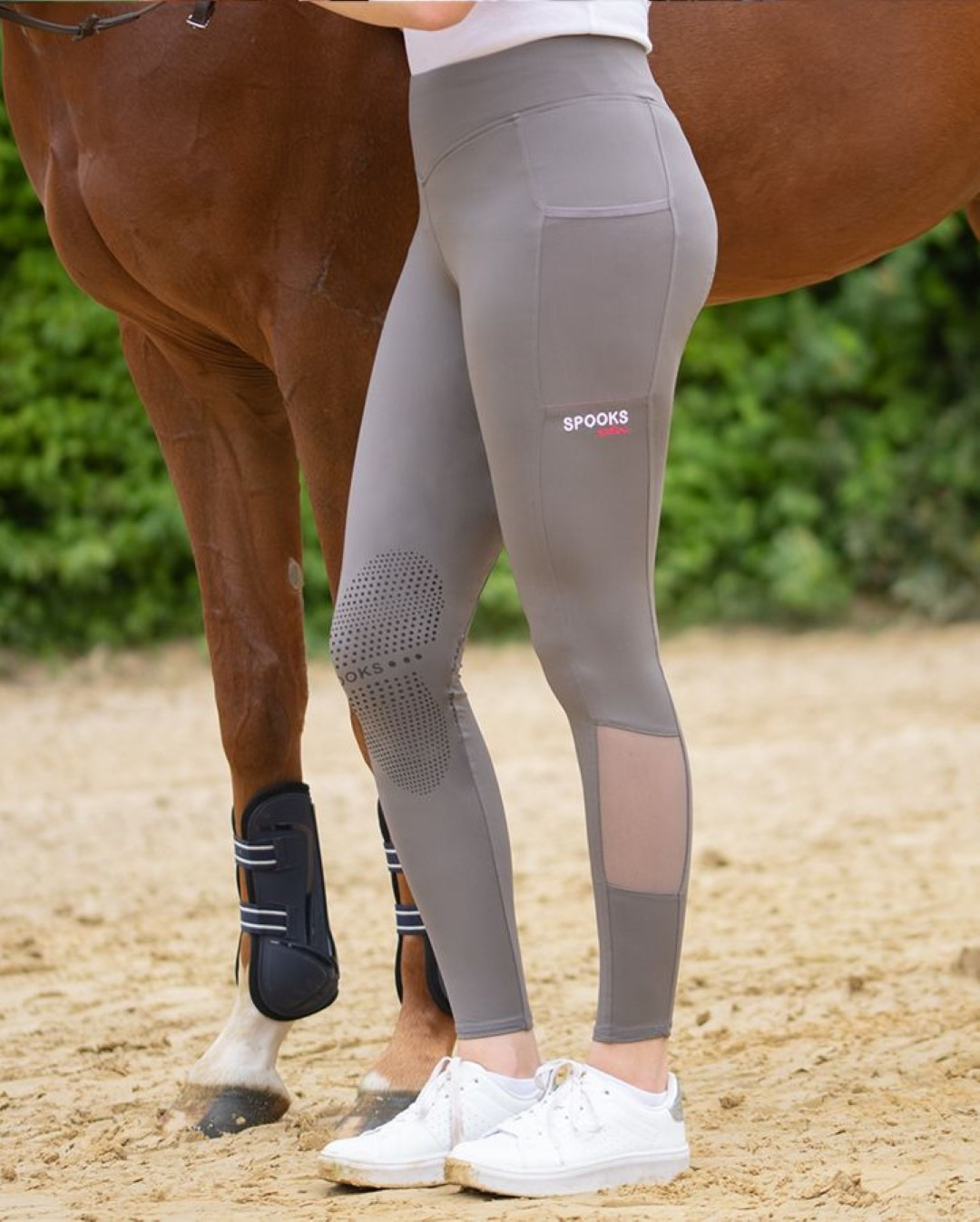 Spooks Knee Grip Riding Tights Liarah