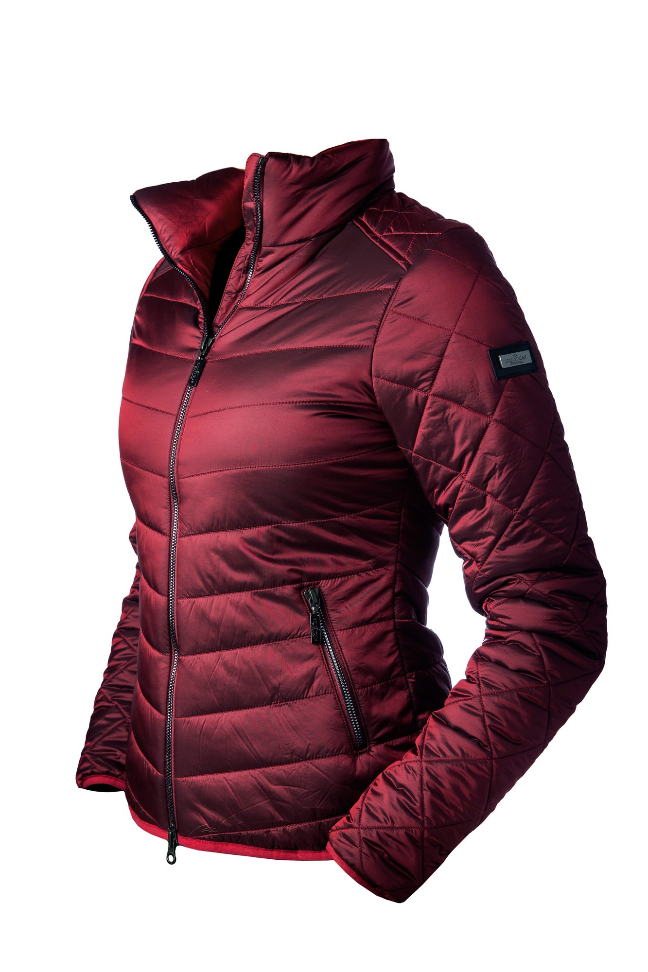 Equestrian Stockholm light weight jacket Bordeaux