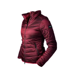 Equestrian Stockholm leichte Jacke Bordeaux
