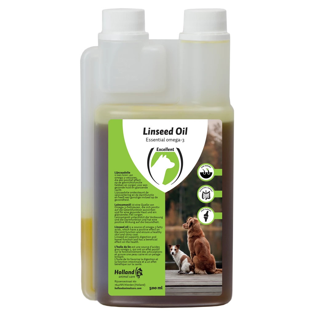 Excellent Linseed Oil for dogs 500 ml