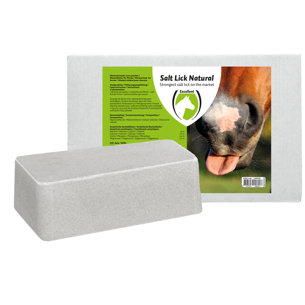 Excellent Salt Lick Natural 3x2kg