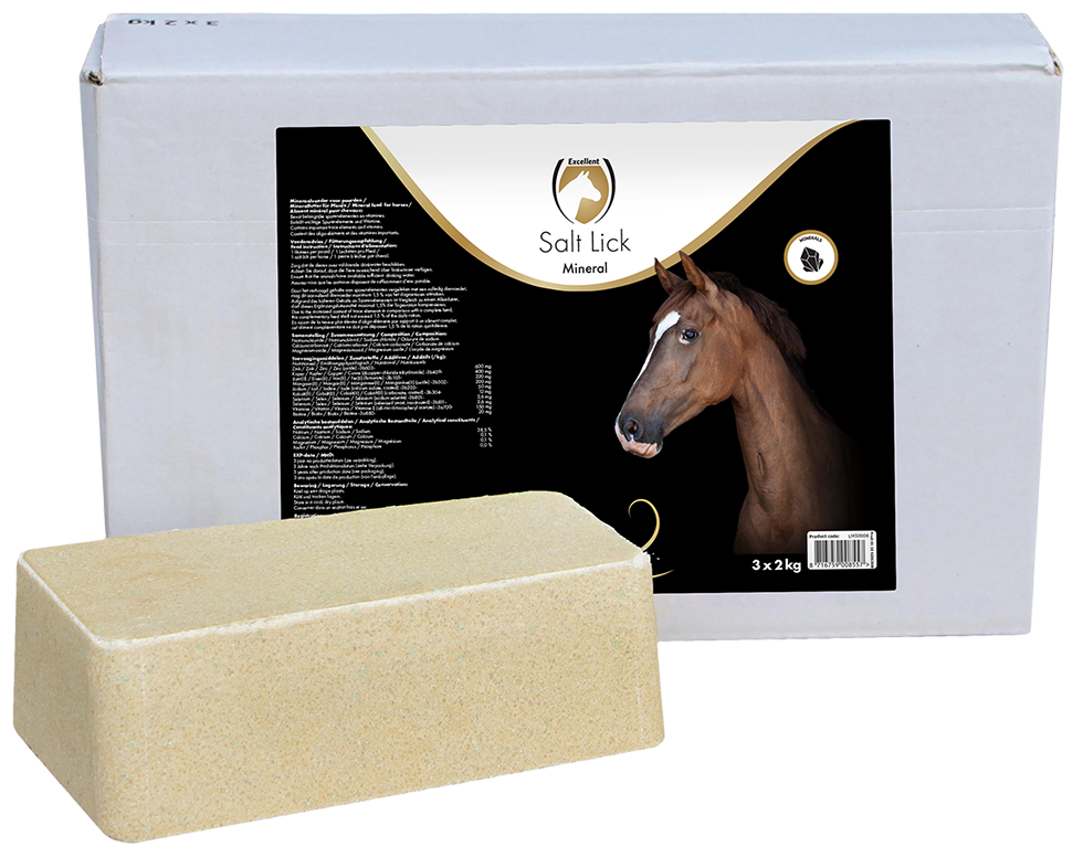 Mineral Salt Lick for Horses