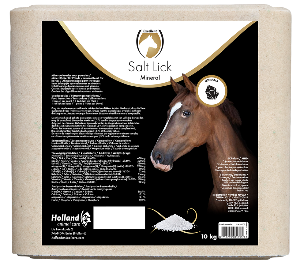 Mineral Salt Lick for Horses