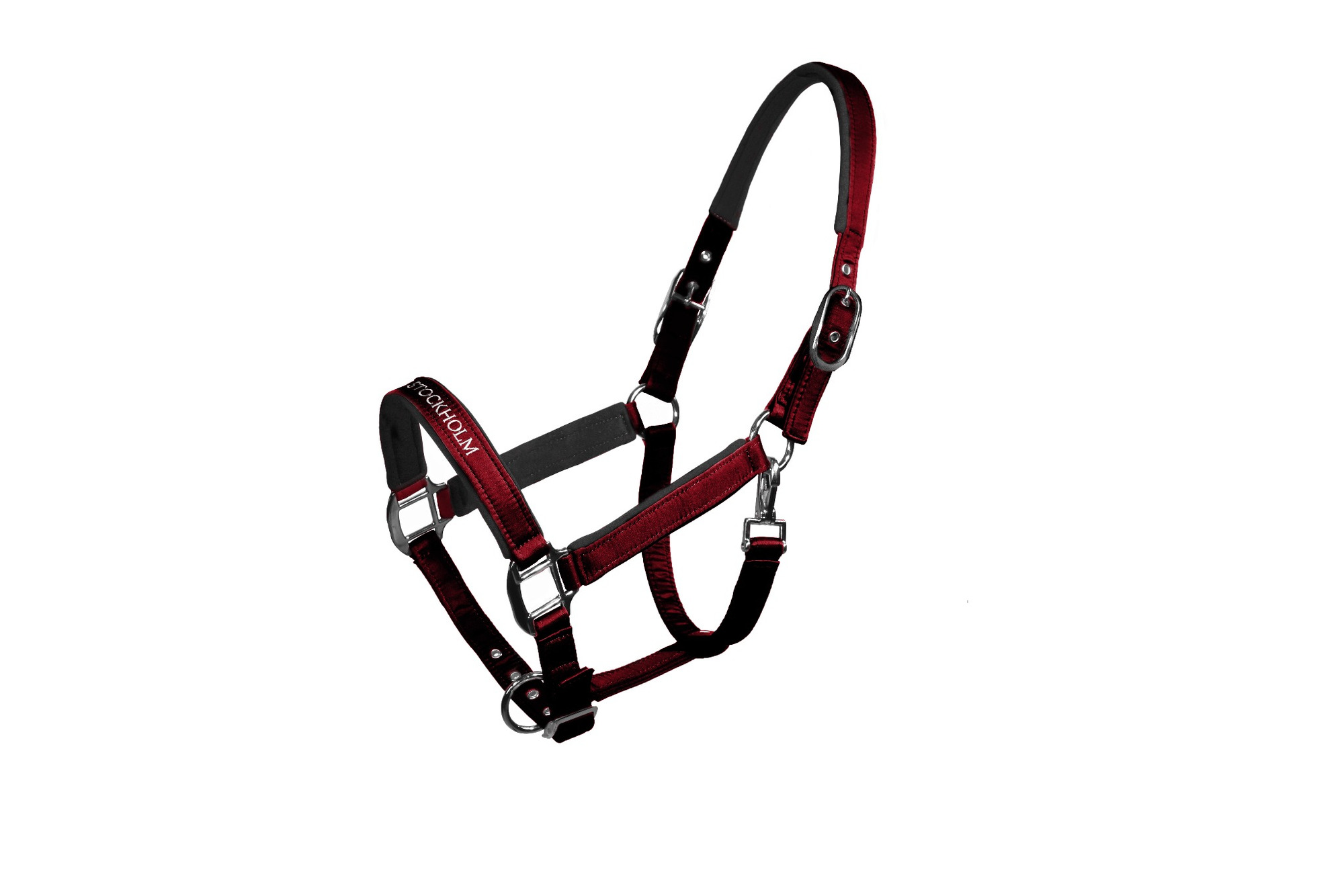 Equestrian Stockholm Line Bordeaux Halter