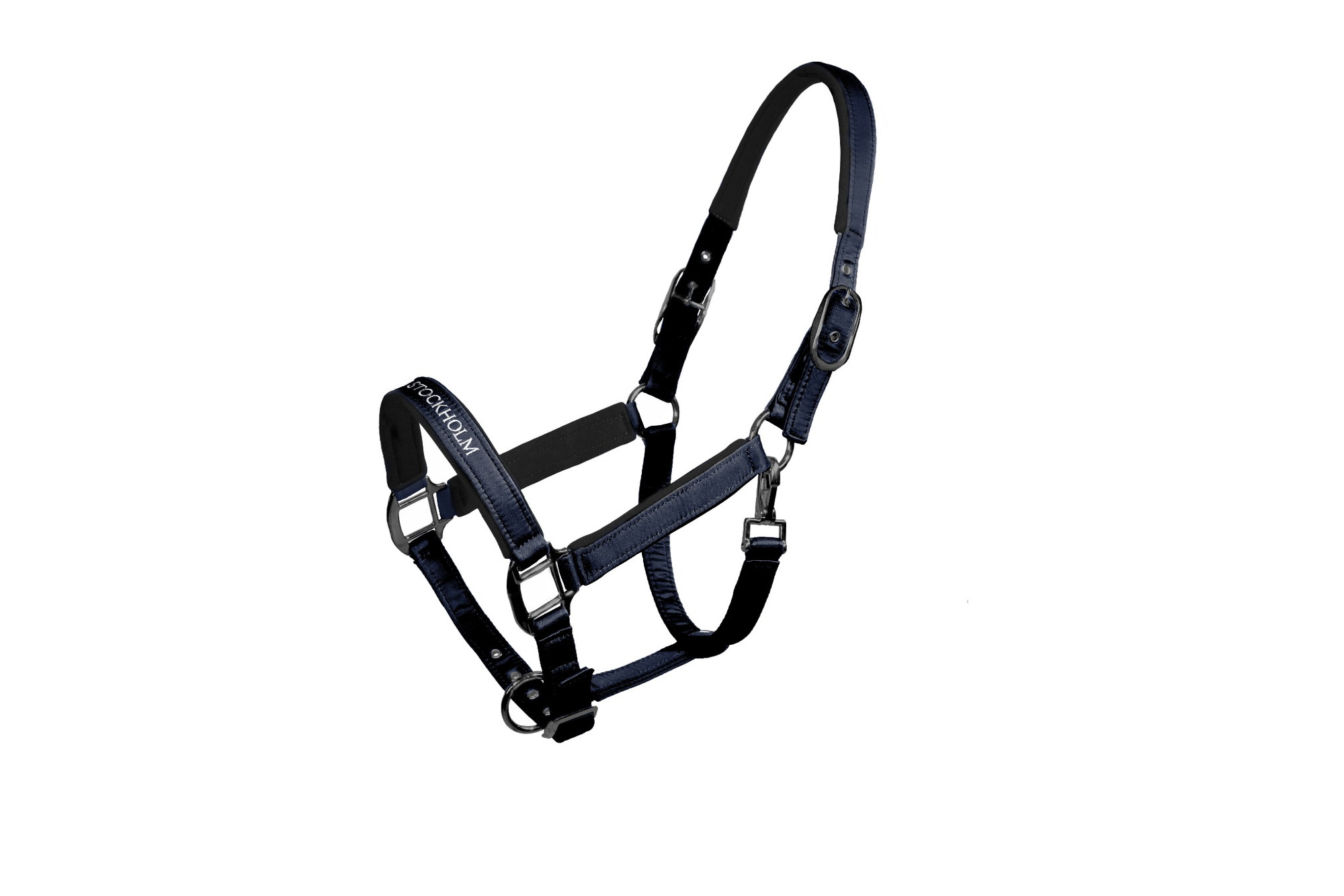 Equestrian Stockholm Line Midnight Blue Halter