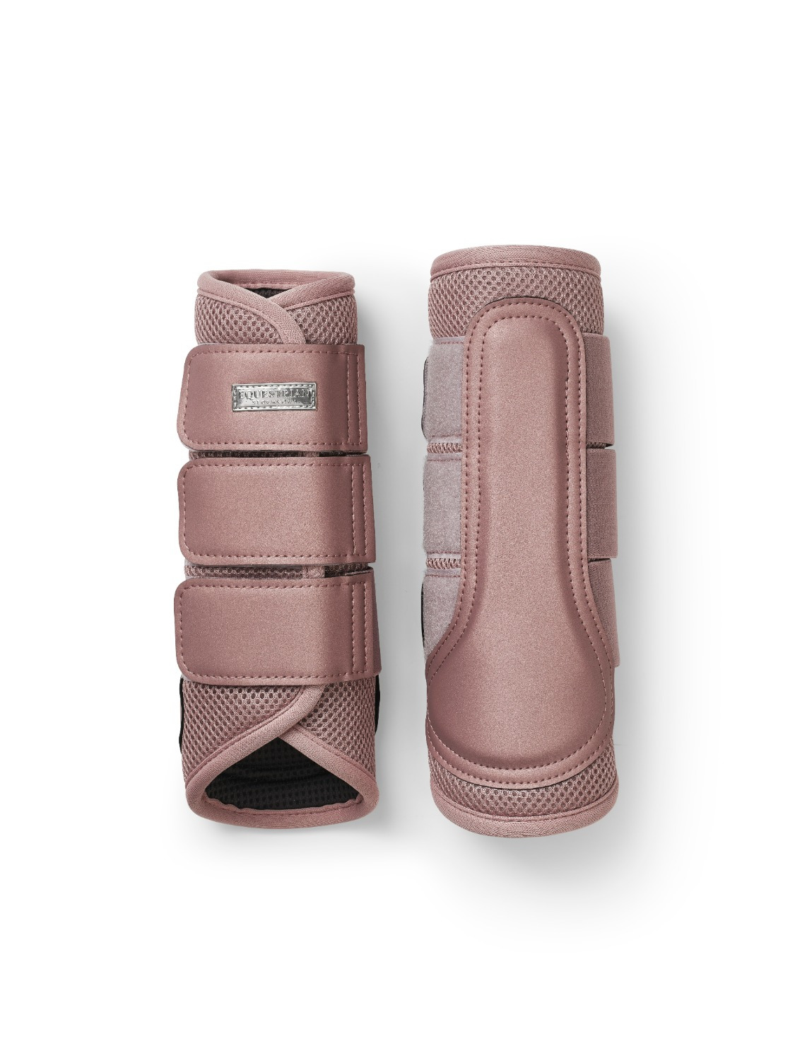Equestrian Stockholm Pink Classic Mesh Brushing Boots