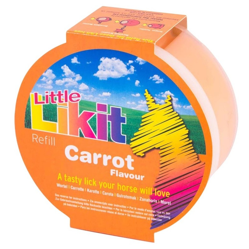 Little Likit Leckstein Karotte 250g