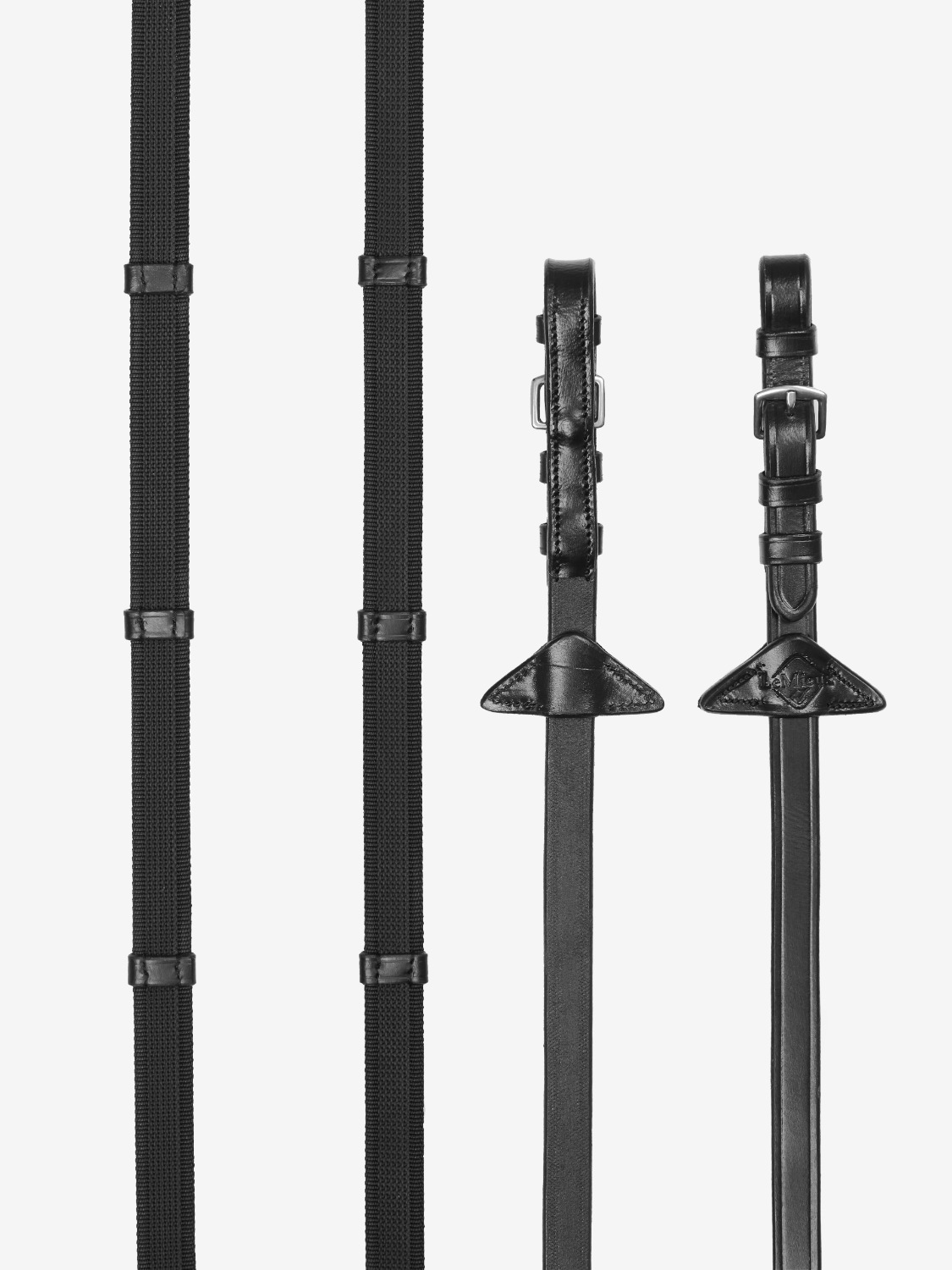LeMieux Arika Rubber grip teugels continental