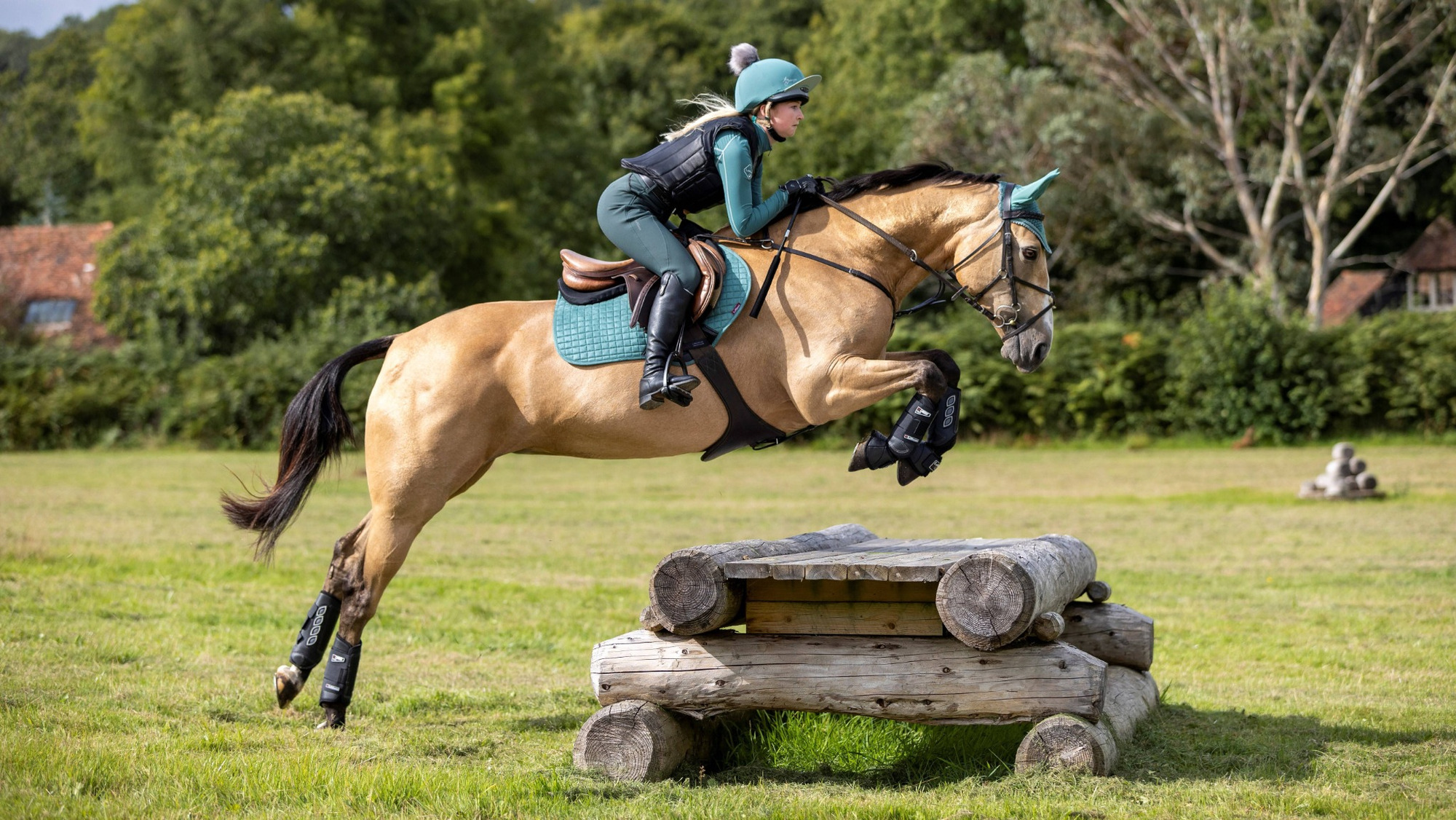 LeMieux Beenbeschermers Carbon Air XC achter