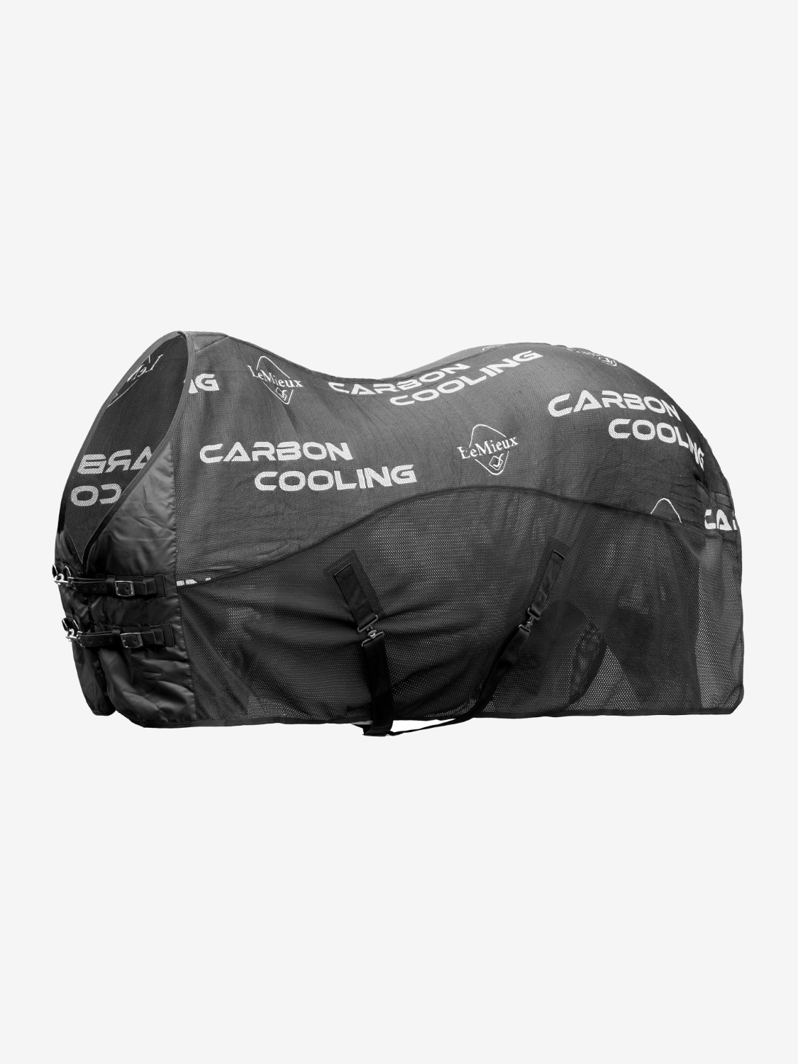 LeMieux Carbon Cooler mesh deken