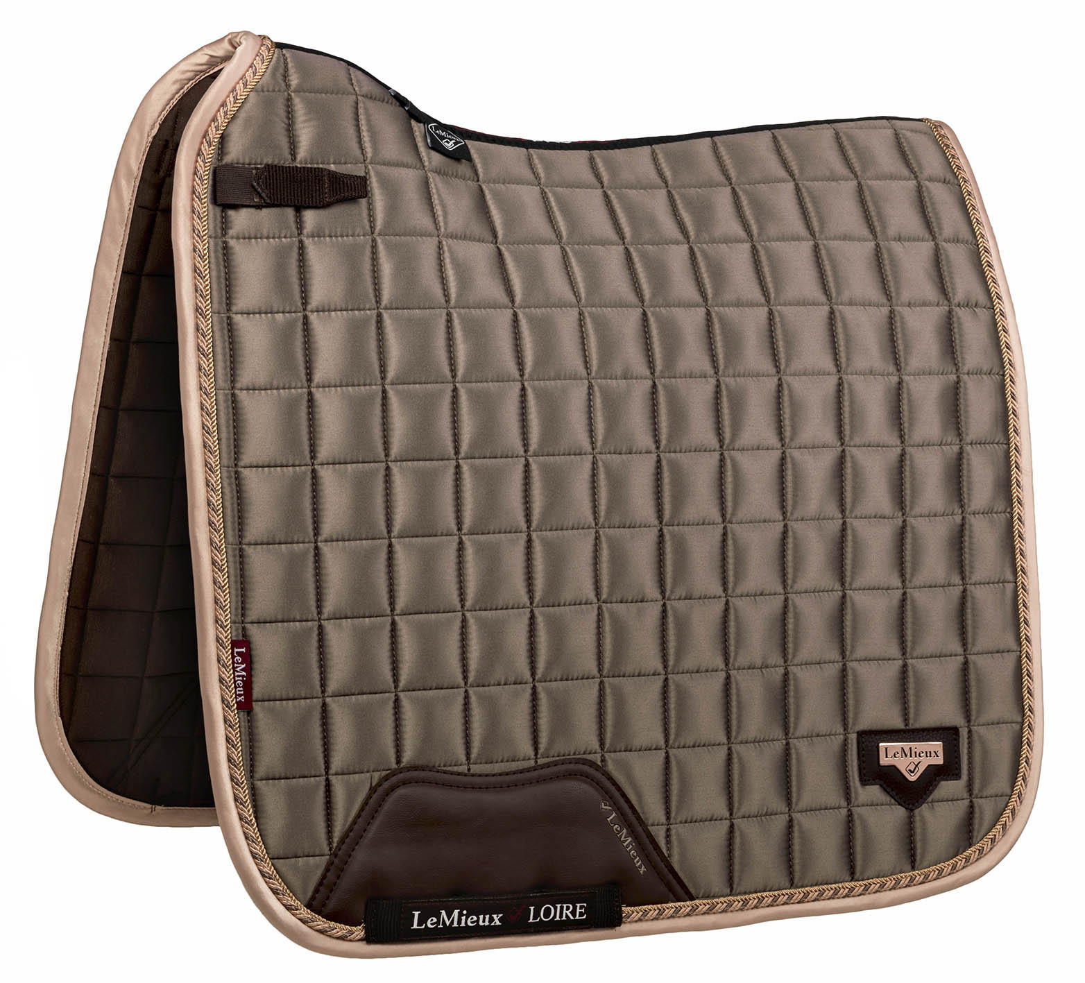 LeMieux FW'21 Truffle Loire Classic Saddle Pad