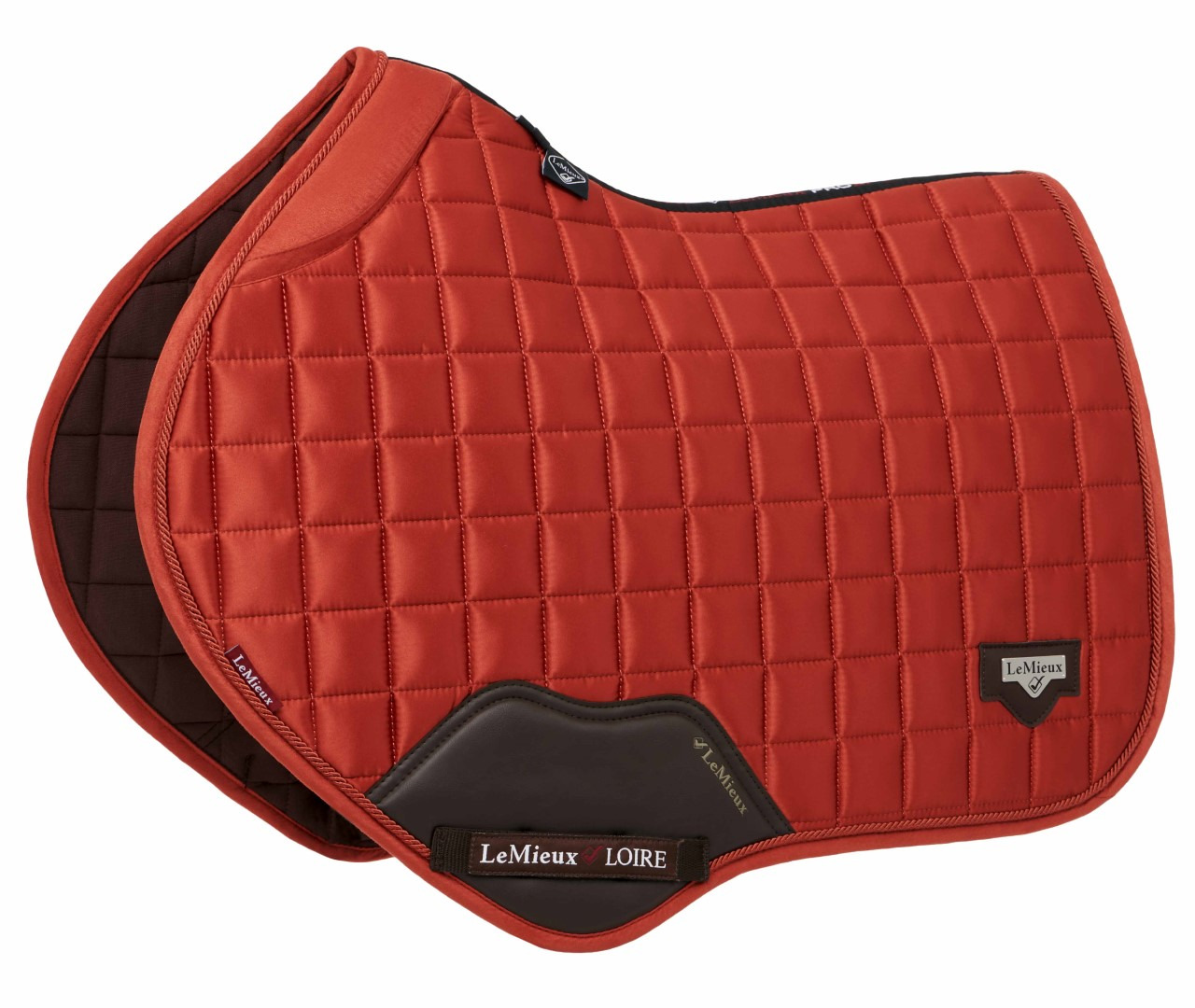 LeMieux FW'22 Loire Memory Sienna Saddle Pad
