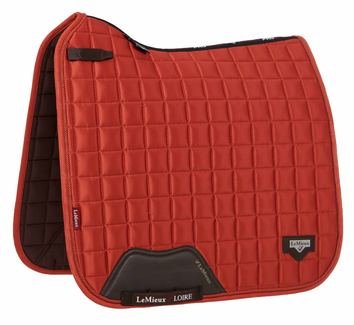 LeMieux FW'22 Loire Classic Sienna Saddle Pad