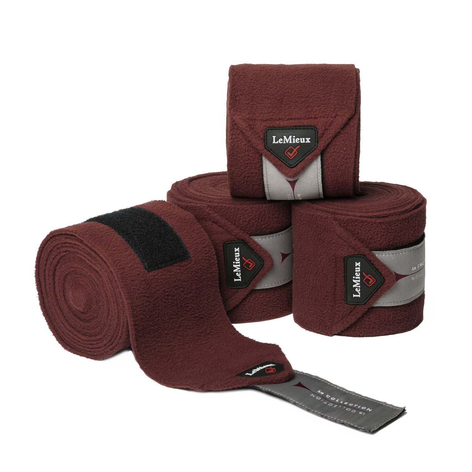 LeMieux FW'21 Rioja Polo Fleece Wraps