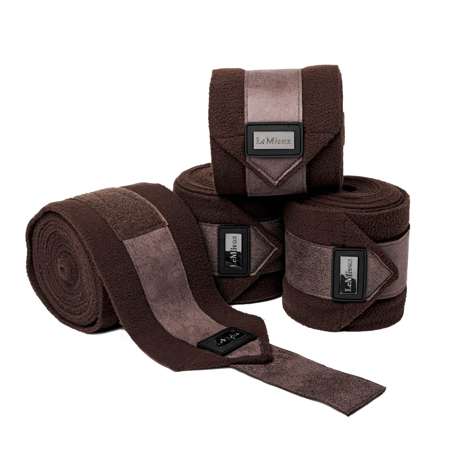 LeMieux FW'22 Rhone Espresso Polo Wraps