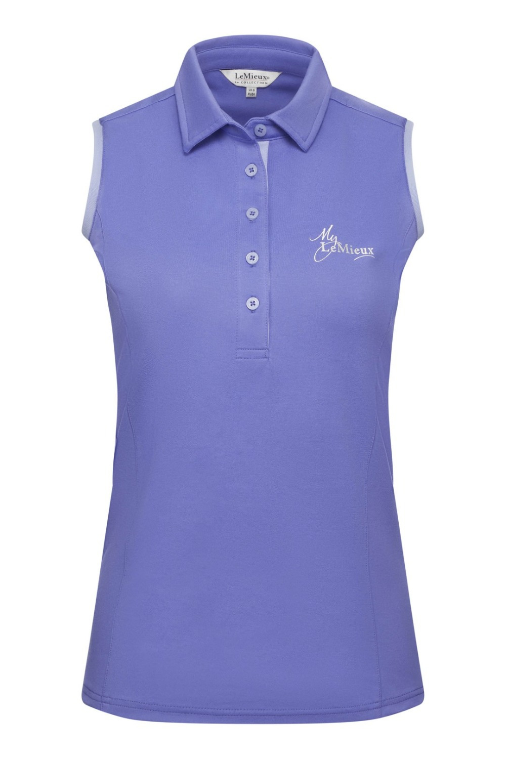 LeMieux SS'22 Sleeveless Polo Shirt