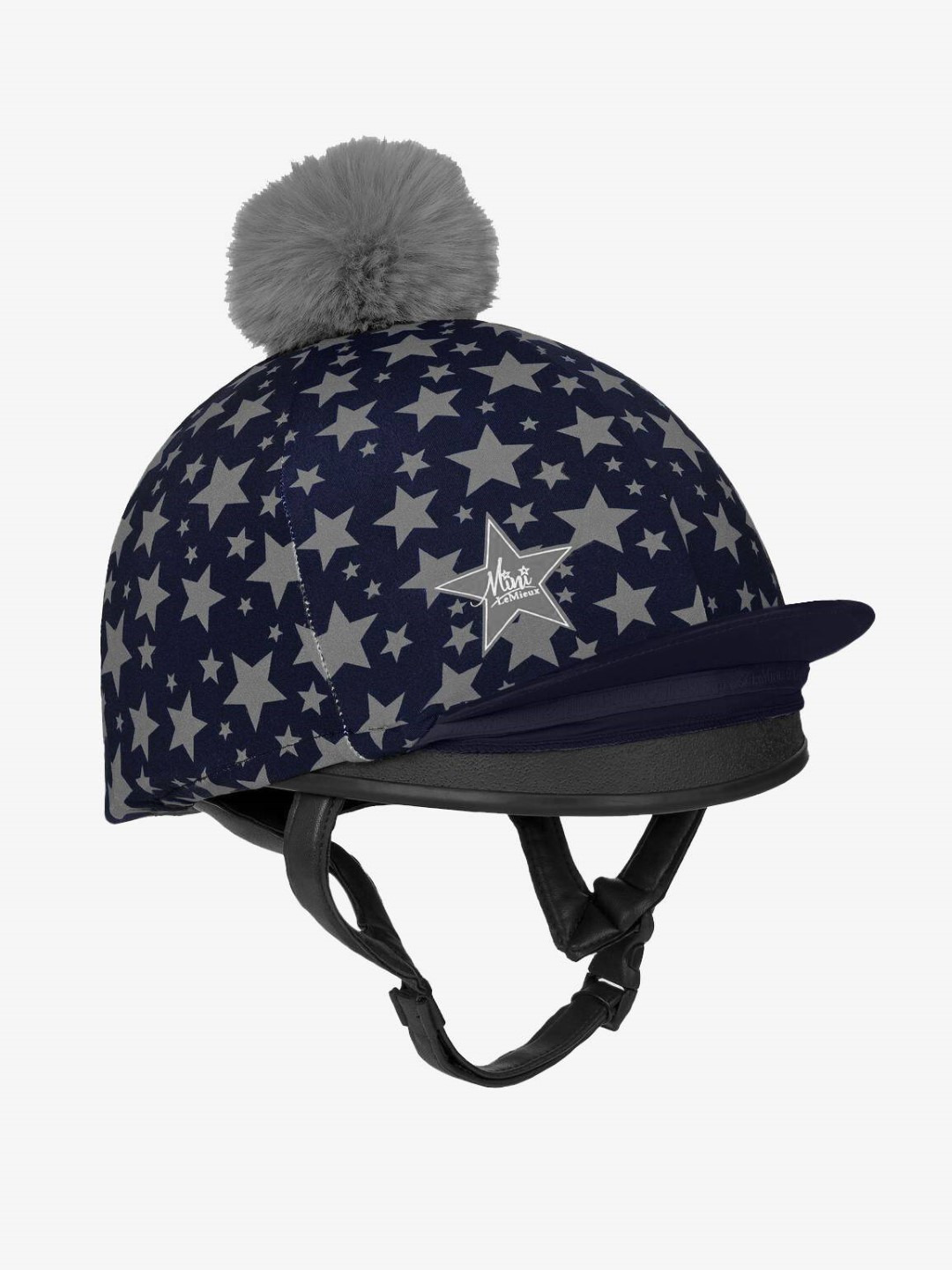 LeMieux FW'23 Mini Reflective Hat Silk
