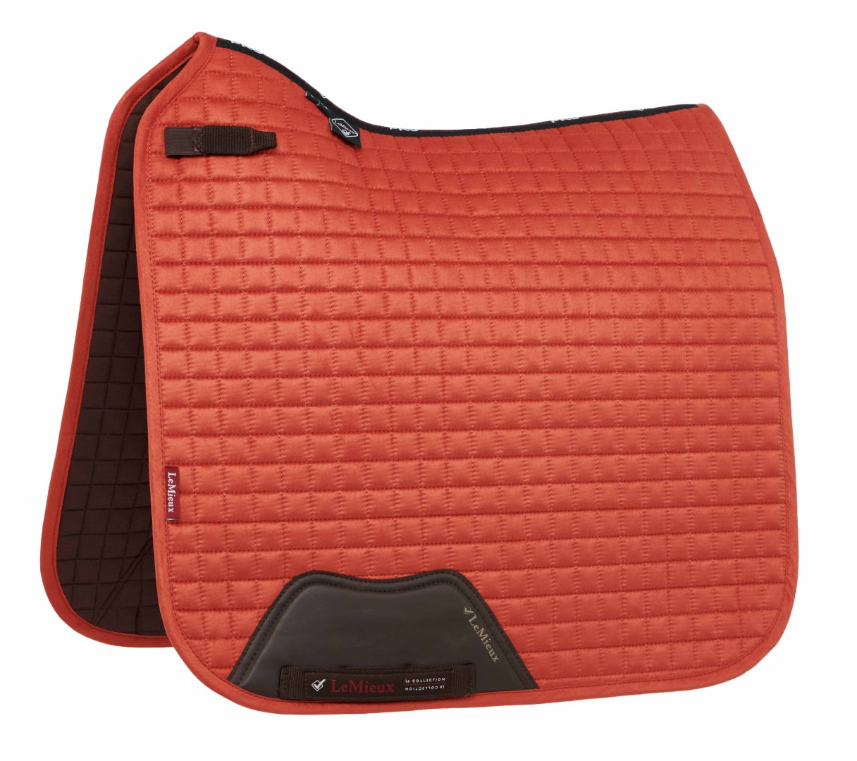 LeMieux FW'22 Suede Saddlepad Sienna