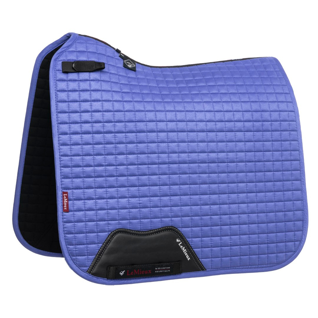 LeMieux SS'22 Suede Saddle Pad Bluebell