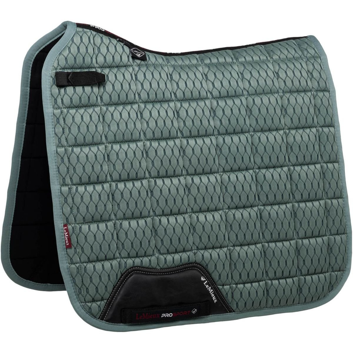 LeMieux Sage Carbon Mesh zadeldekje