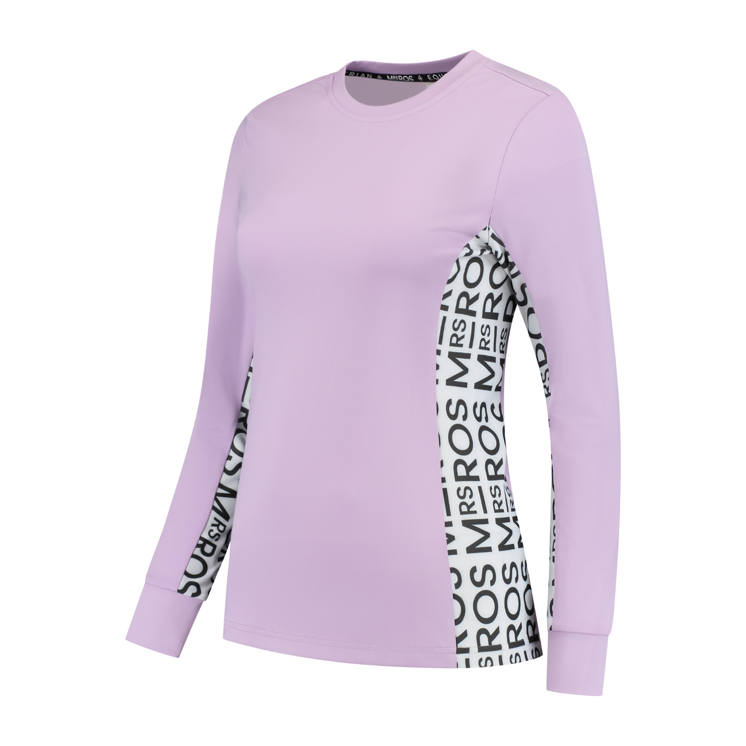 Mrs. Ros SS25 Longsleeve Training Shirt Purple Lavender Fields
