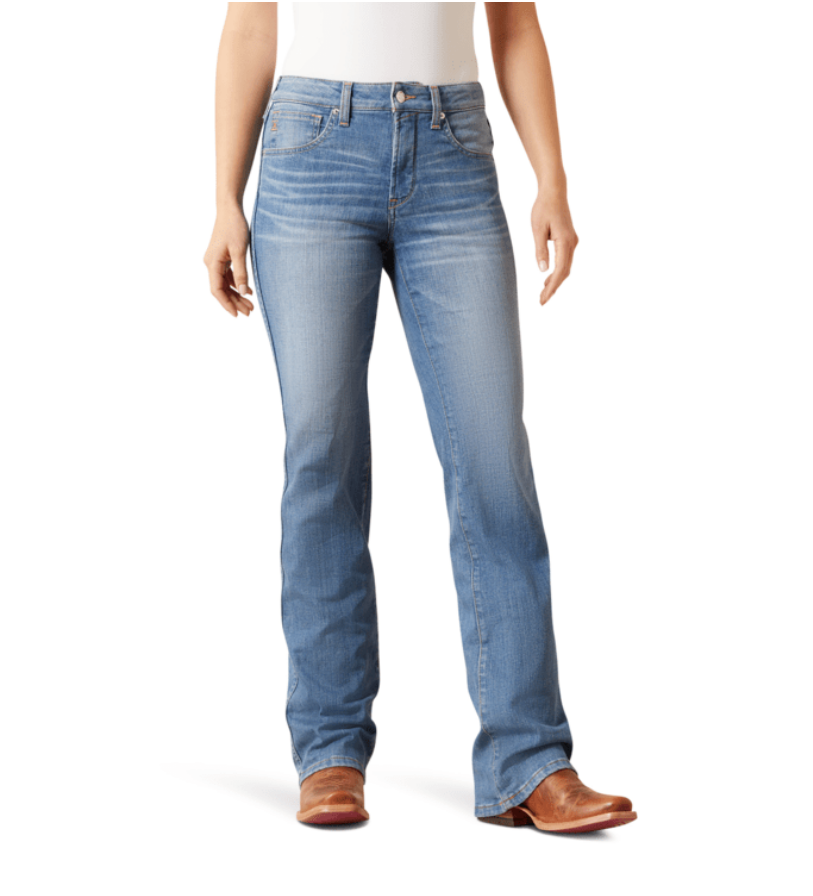 Ariat High Rise Lorena Boot Cut Jeans