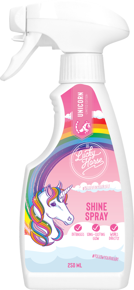 Lucky Horse Einhorn Glanzspray