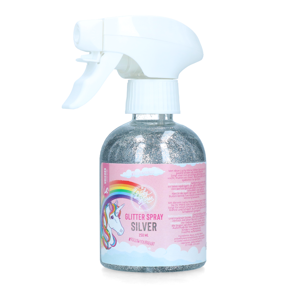 Lucky Horse Einhorn Glitzerspray 250ml