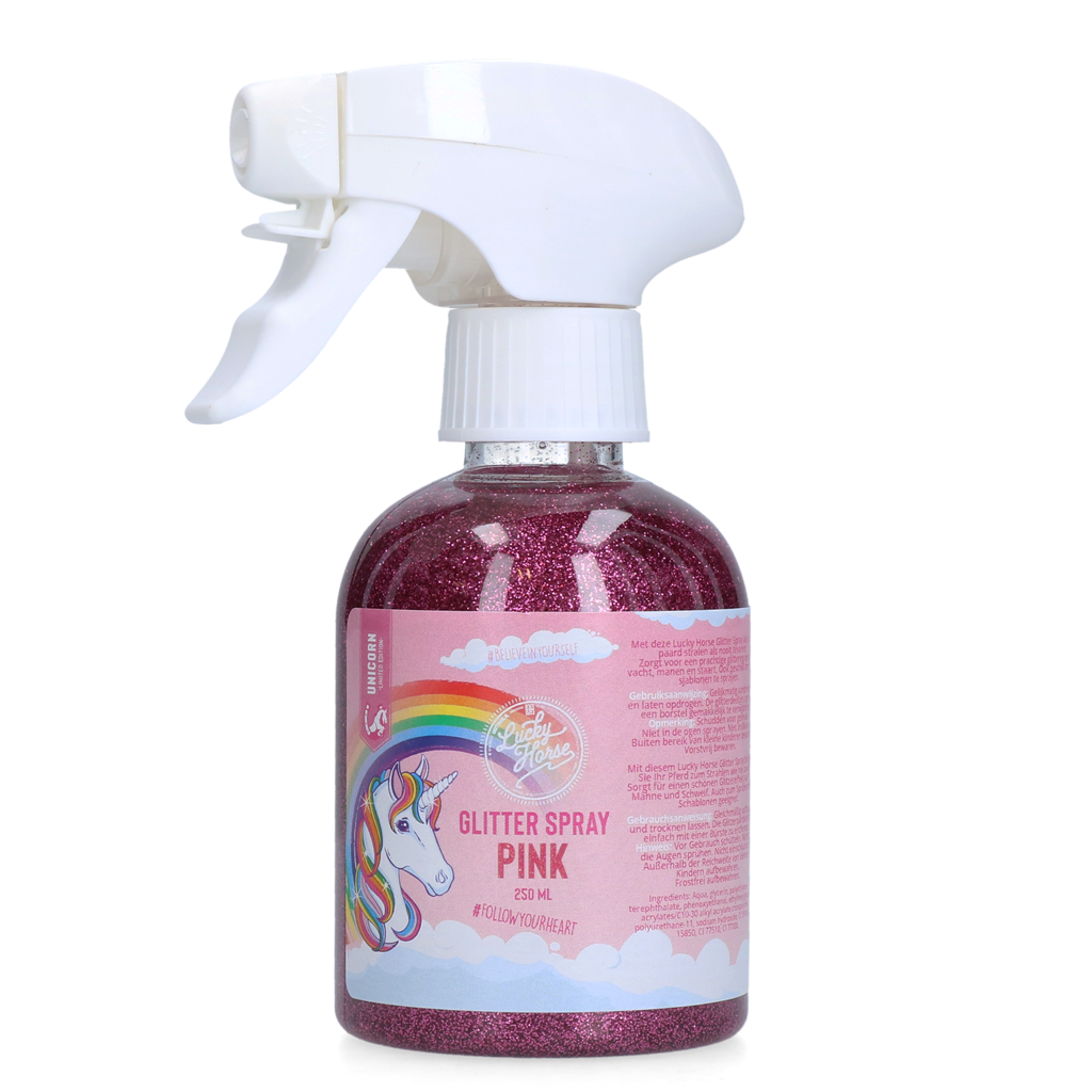 Lucky Horse Einhorn Glitzerspray 250ml