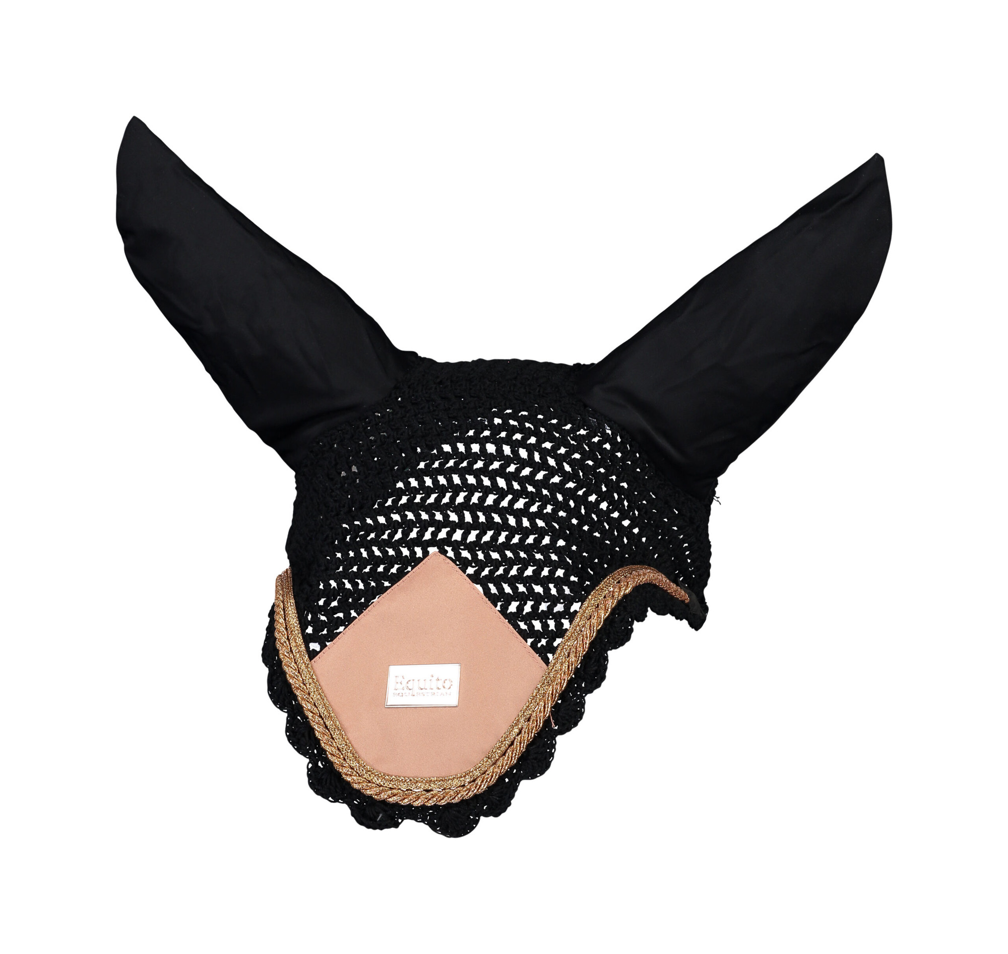Equito Fliegenhaube Black Peach