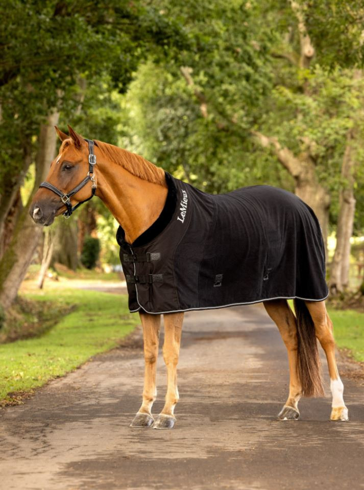LeMieux FW'22 Luxe fleece rug