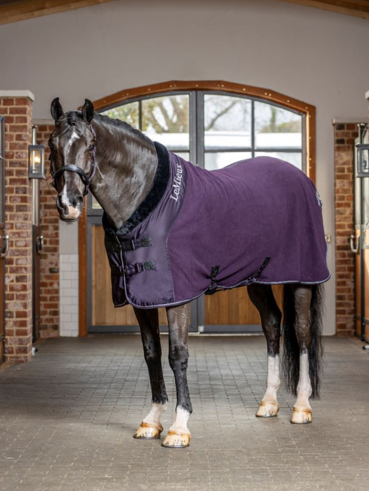 LeMieux FW'22 Luxe fleece rug