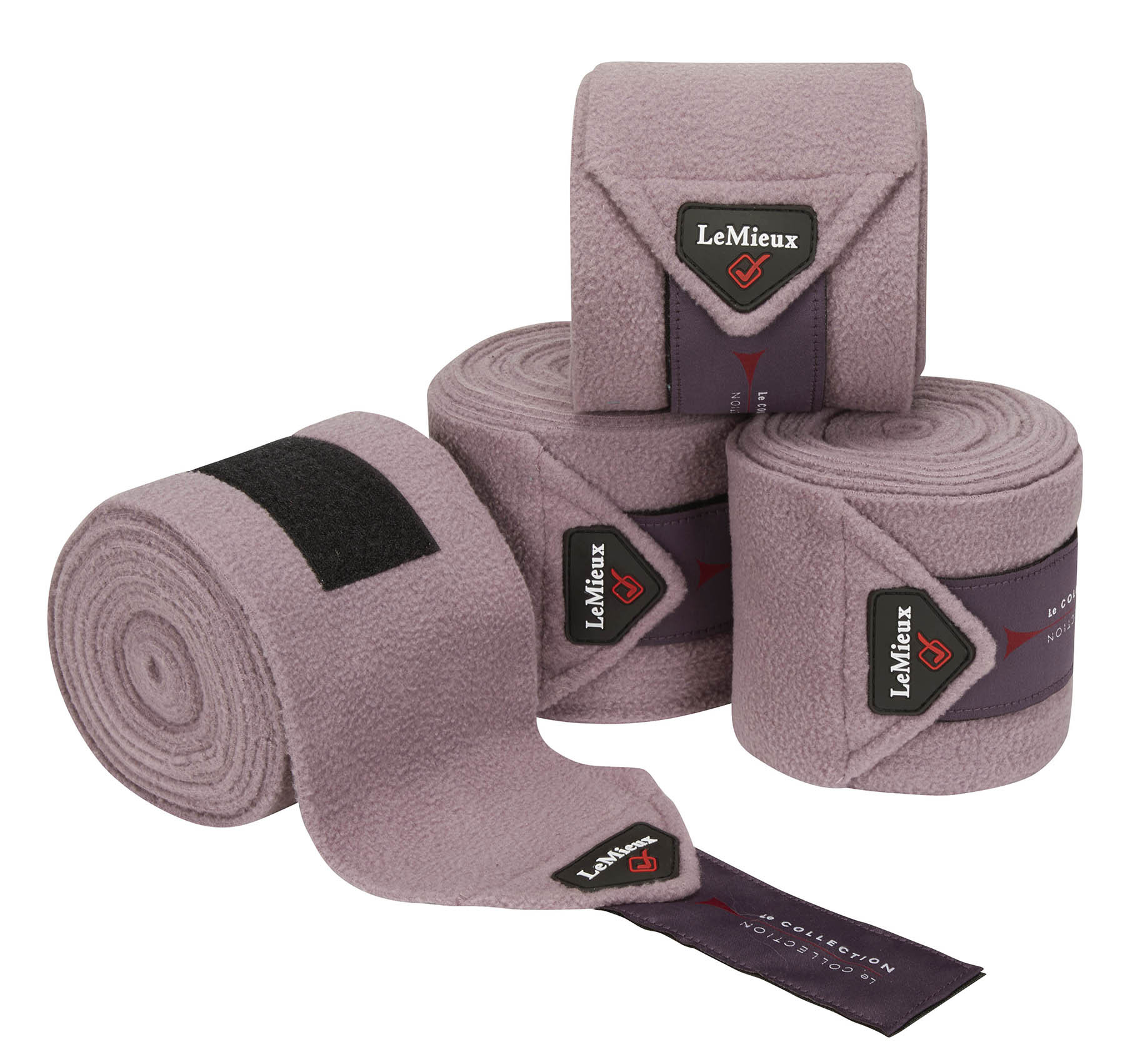 LeMieux SS'22 Musk Fleece-Polo-Bandagen