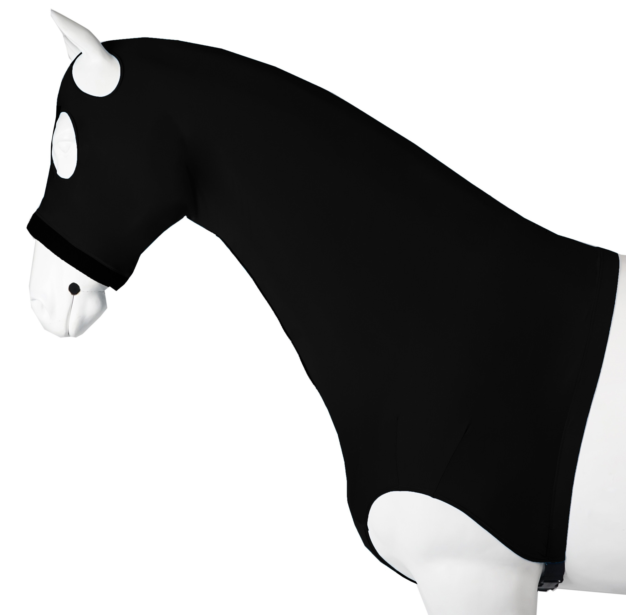 Horka Elastic neck with hood