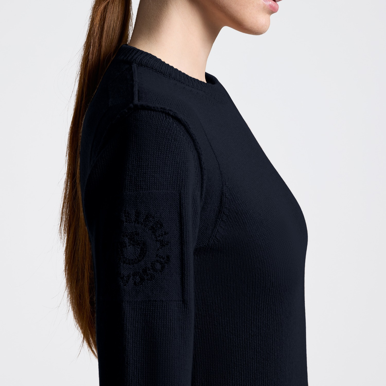 Cavalleria Toscana FW25 CT Pure Wool Crew Neck Trui Dames