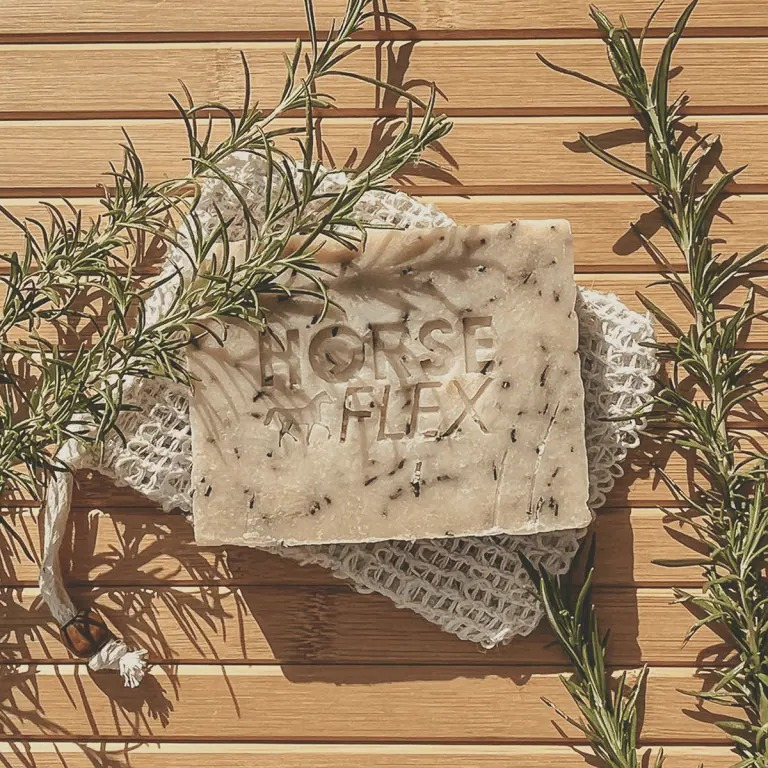 HorseFlex Magnesium & Rosemary shampoo bar