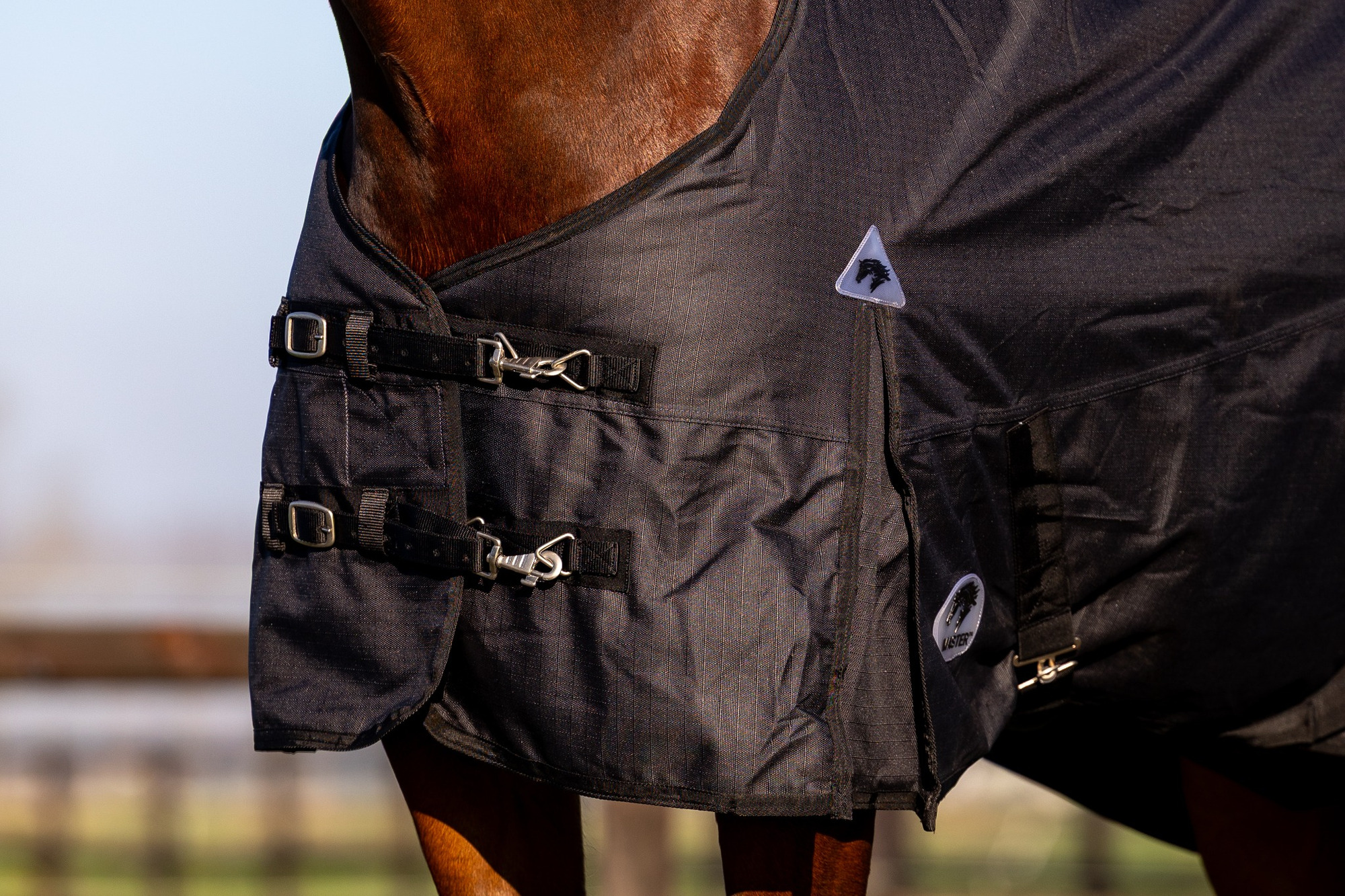 MASTER Turnout Rug 1200D 250g Anthracite