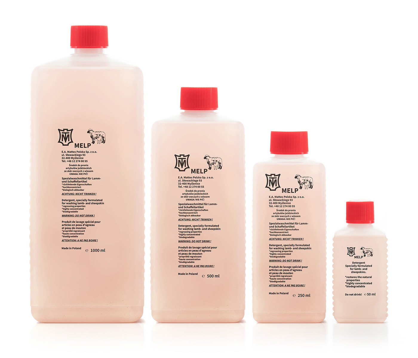 Mattes MELP Sheepskin Detergent