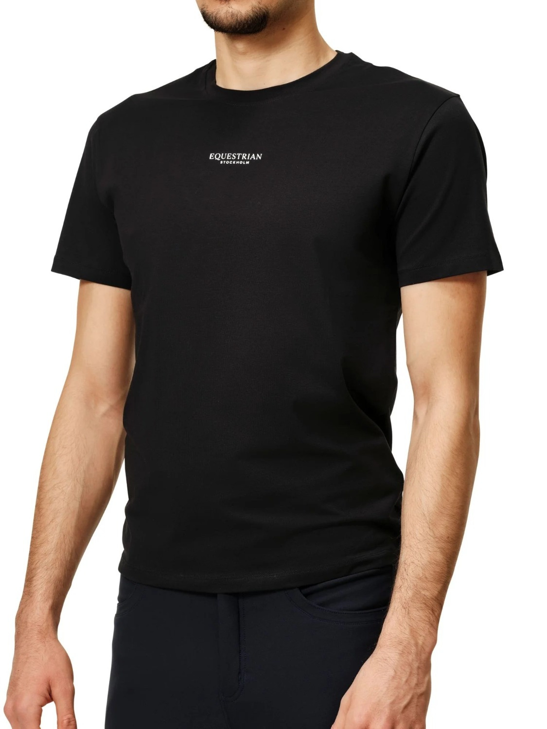 Equestrian Stockholm Men's Cotton T-Shirt