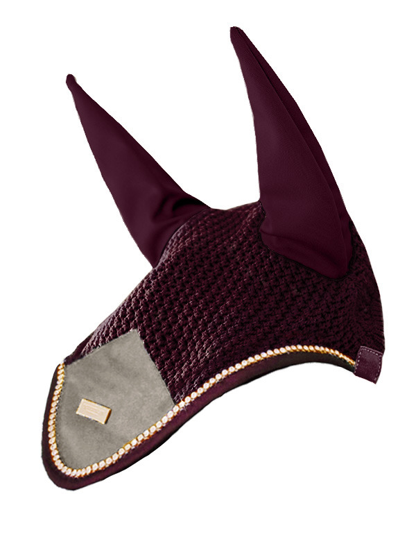 Equestrian Stockholm SS'22 Crystal Merlot Gold earnet