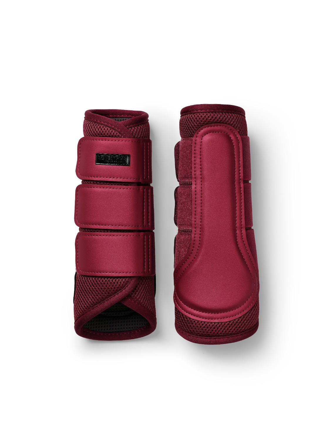 Equestrian Stockholm Bordeaux Classic Mesh Brushing Boots