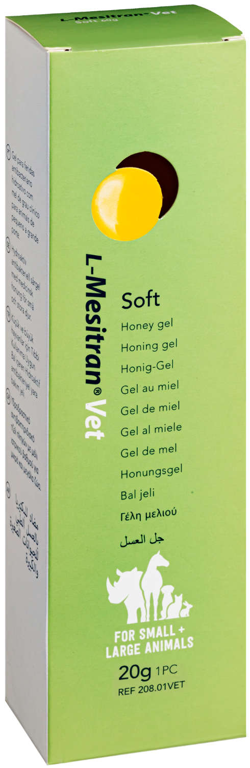 L-Mesitran Soft wound gel