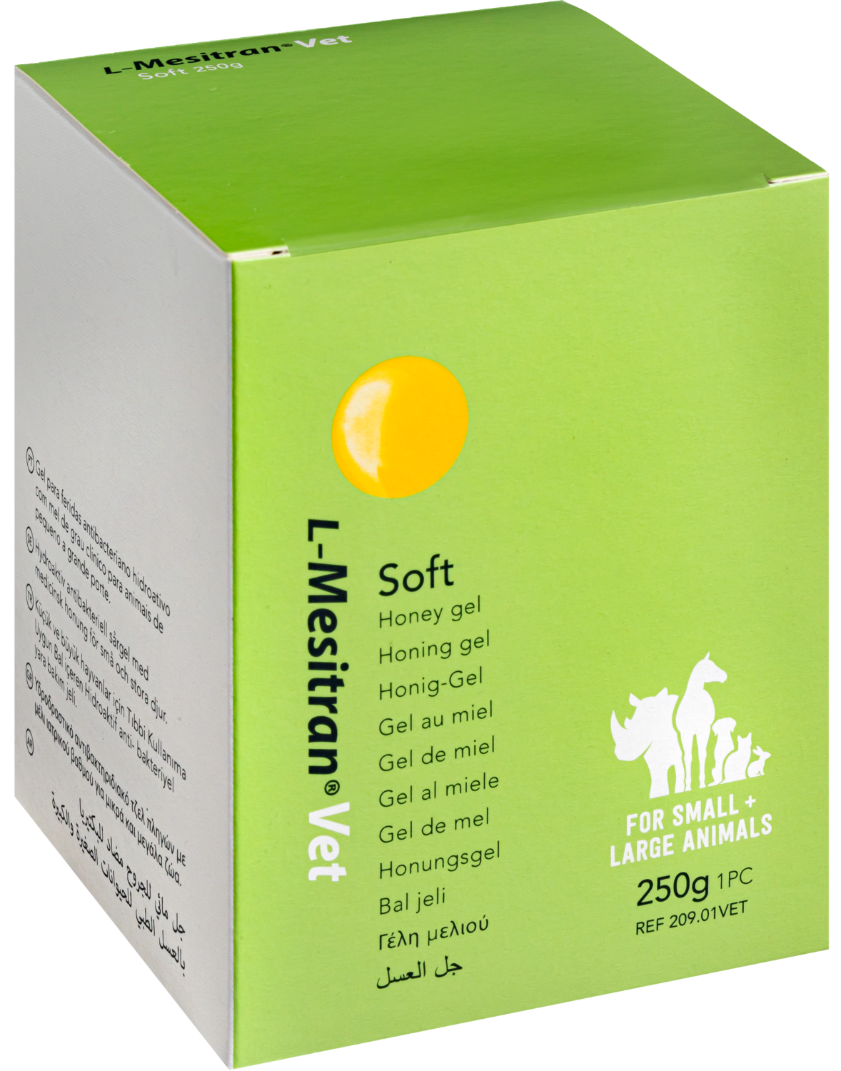 L-Mesitran Soft wound gel